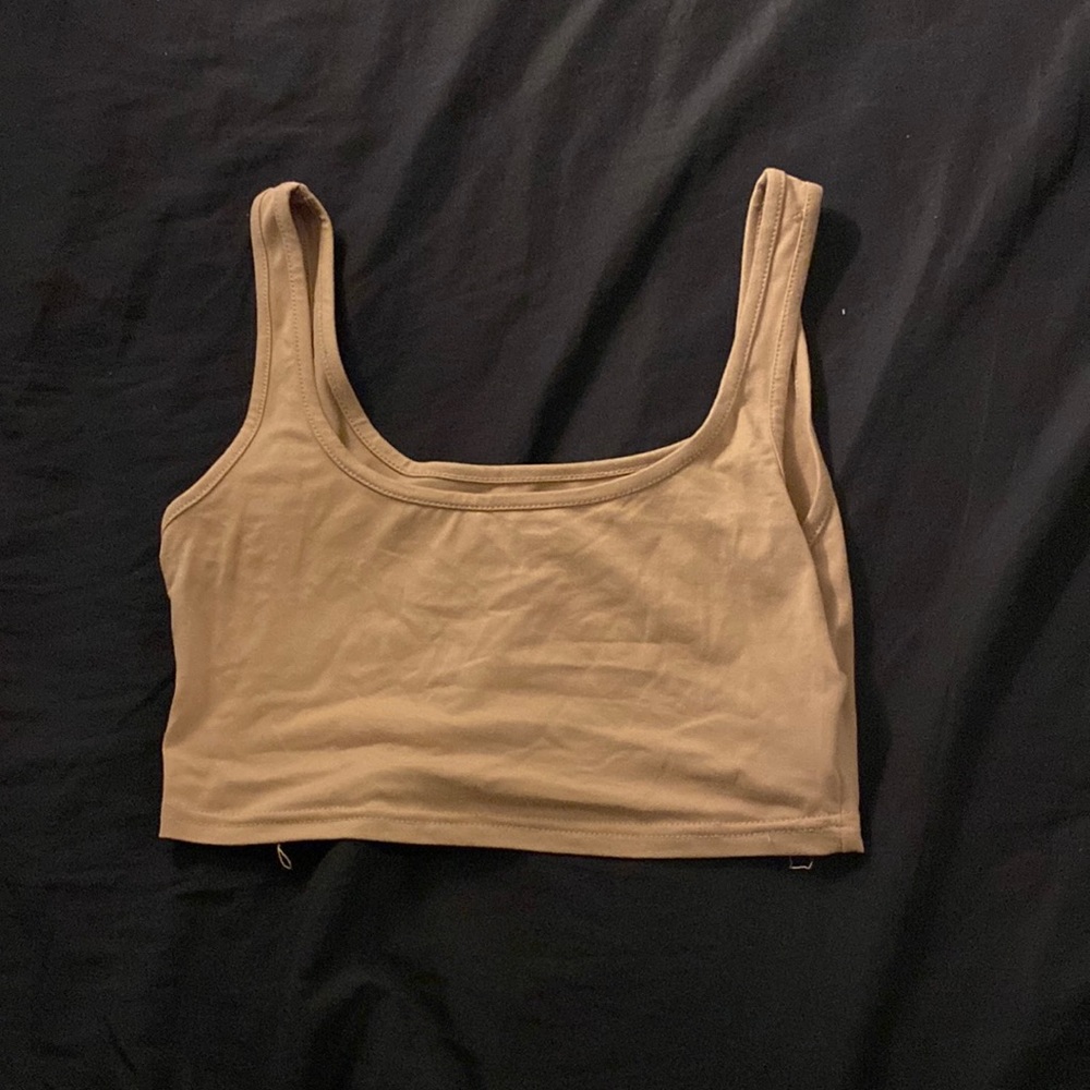 shein crop top- soft and worn once and it was too small